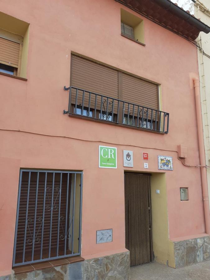 Casa Rural Ruta Del Agua 4 Hab Al Lado Monasterio De Piedra Munebrega Bagian luar foto