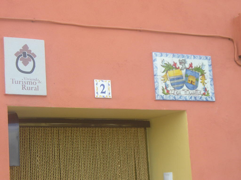 Casa Rural Ruta Del Agua 4 Hab Al Lado Monasterio De Piedra Munebrega Ruang foto